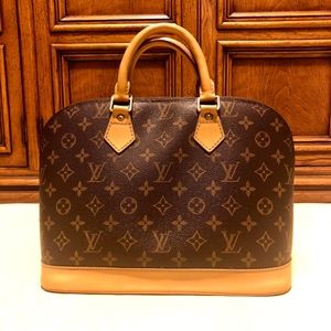 Authentic Louis Vuitton Alma